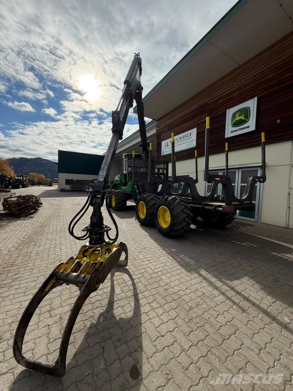 John Deere 1210G Forvarderi
