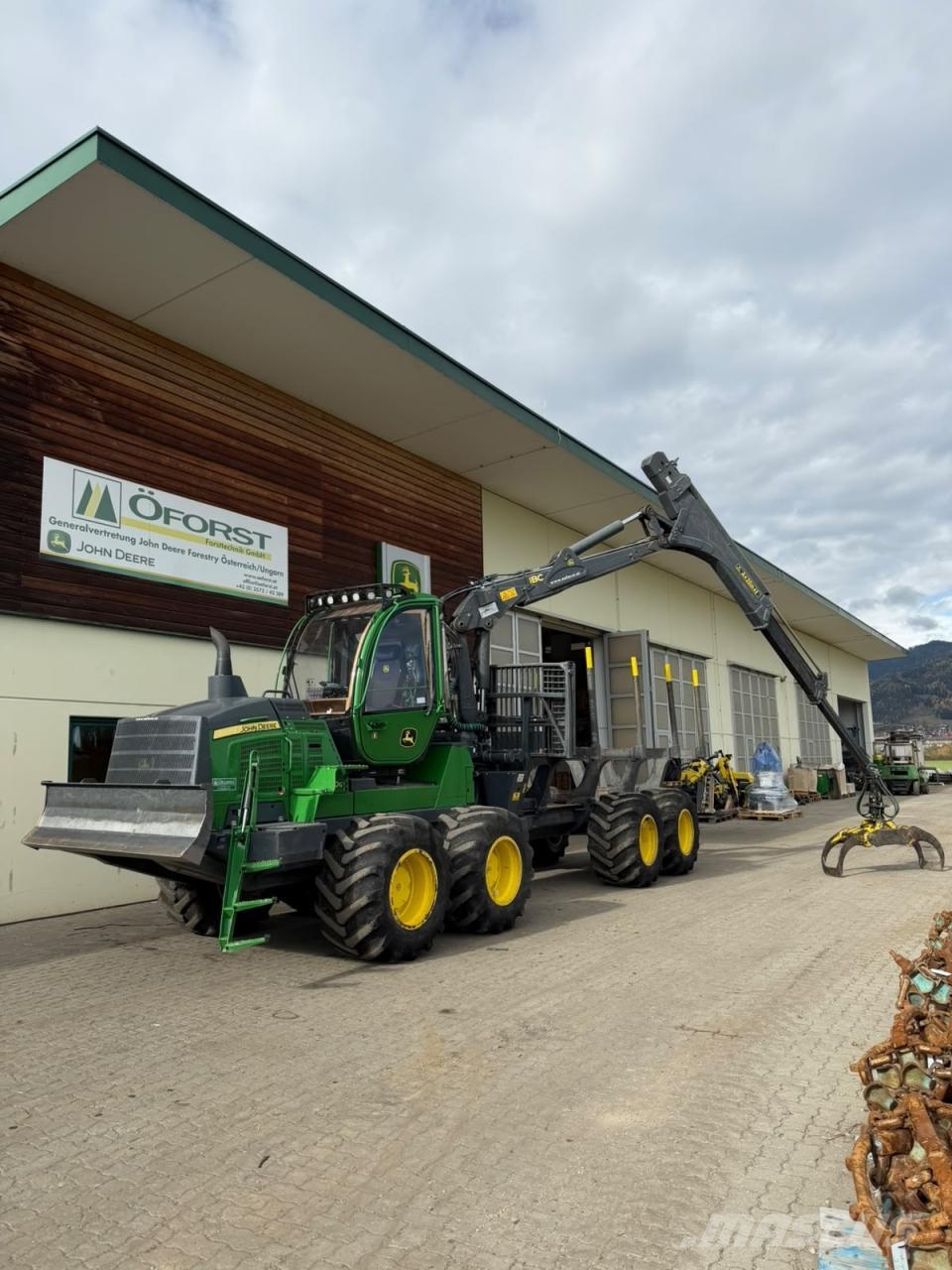 John Deere 1210G Forvarderi