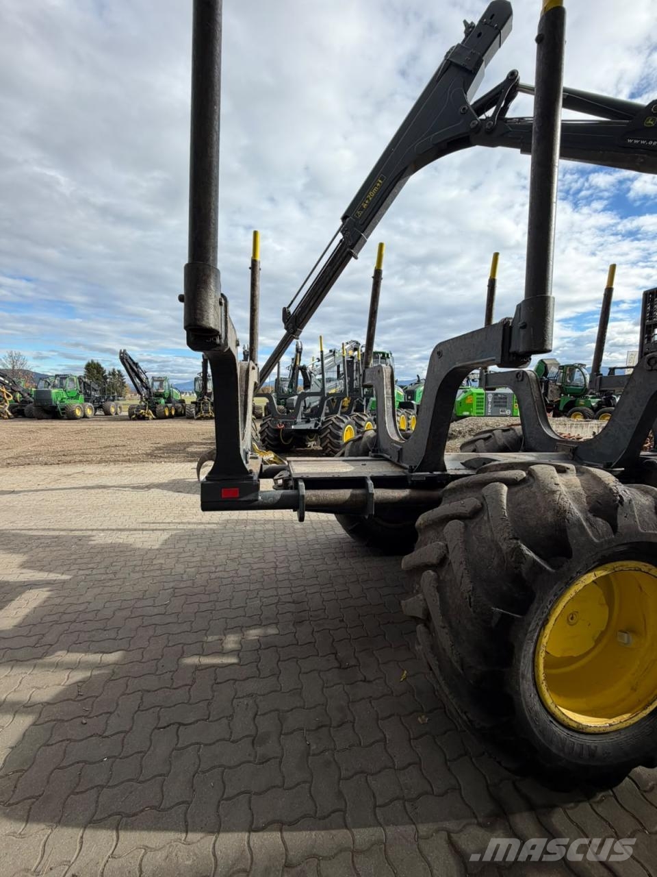 John Deere 1210G Forvarderi