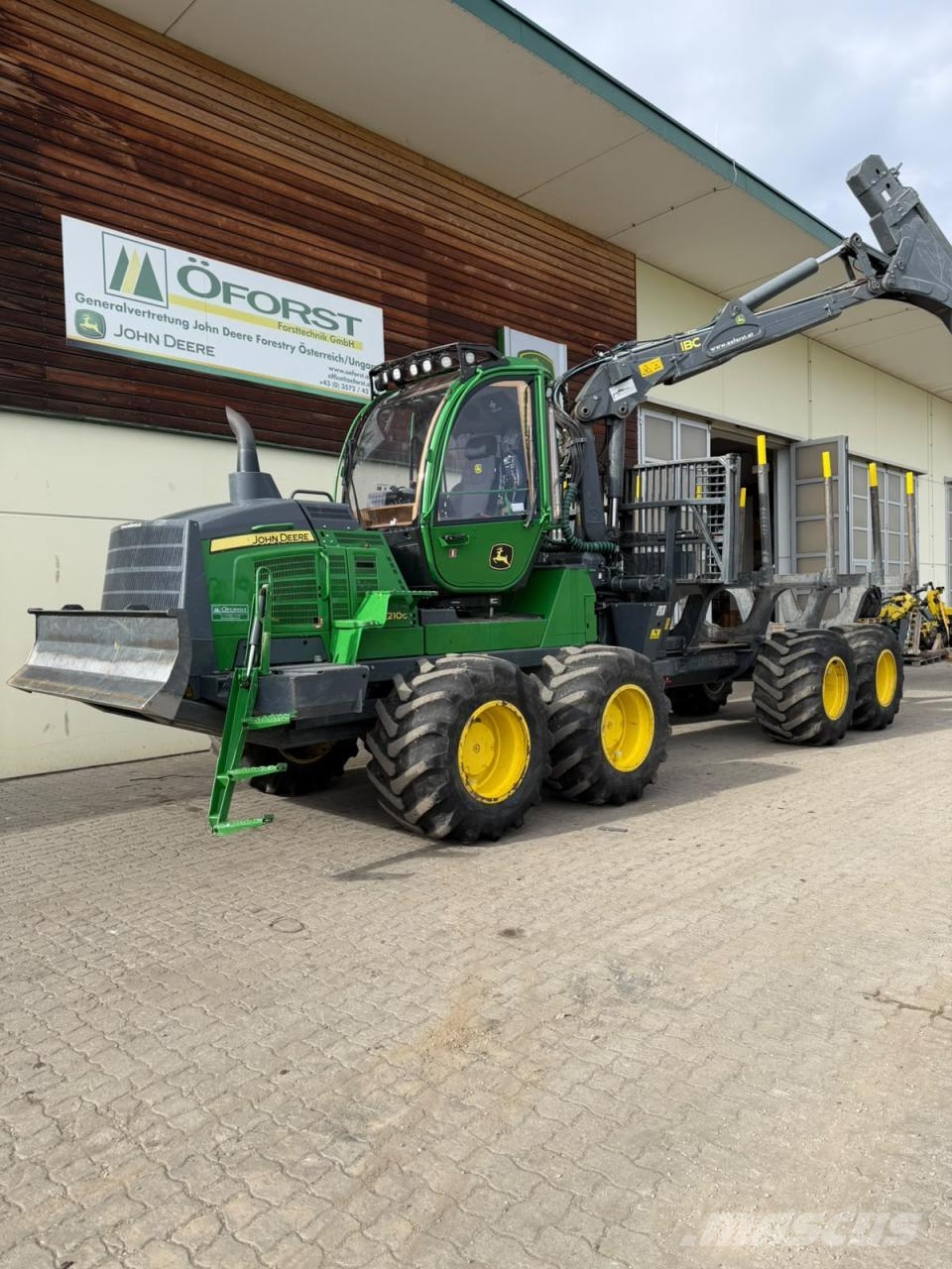 John Deere 1210G Forvarderi