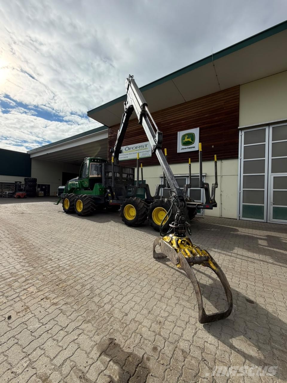 John Deere 1210G Forvarderi