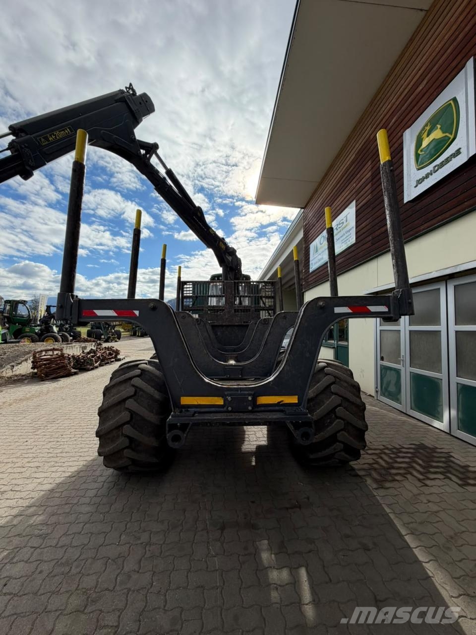 John Deere 1210G Forvarderi