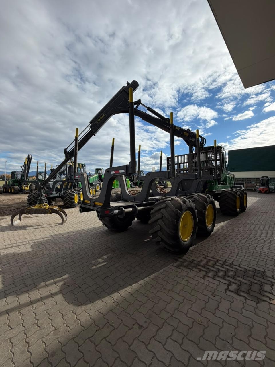 John Deere 1210G Forvarderi