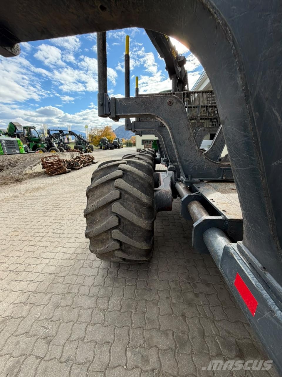 John Deere 1210G Forvarderi