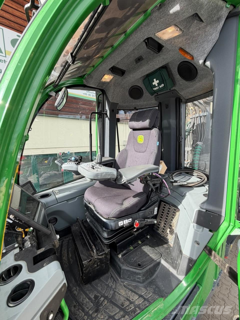 John Deere 1210G Forvarderi