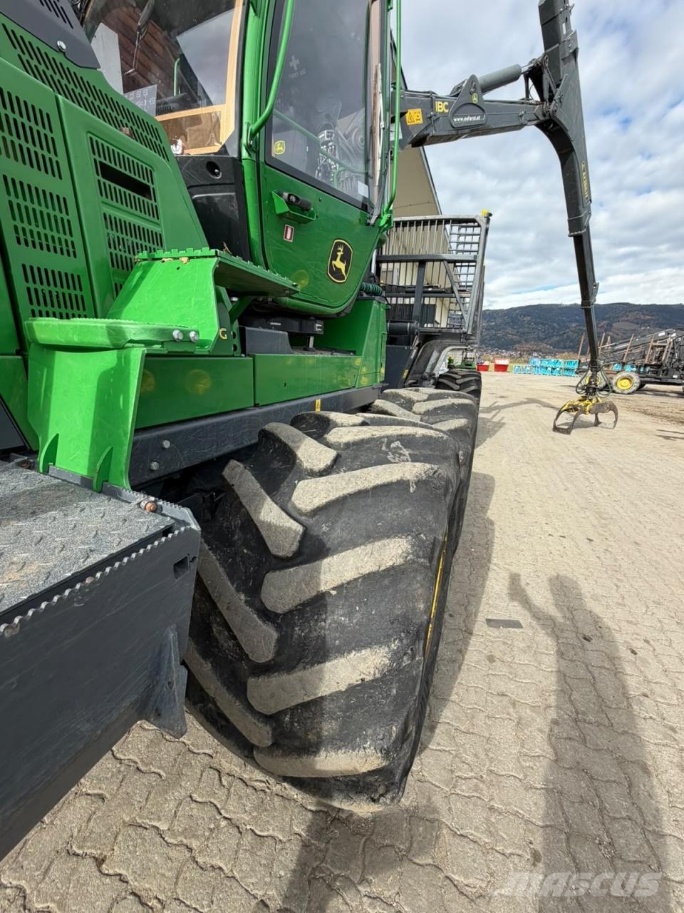 John Deere 1210G Forvarderi