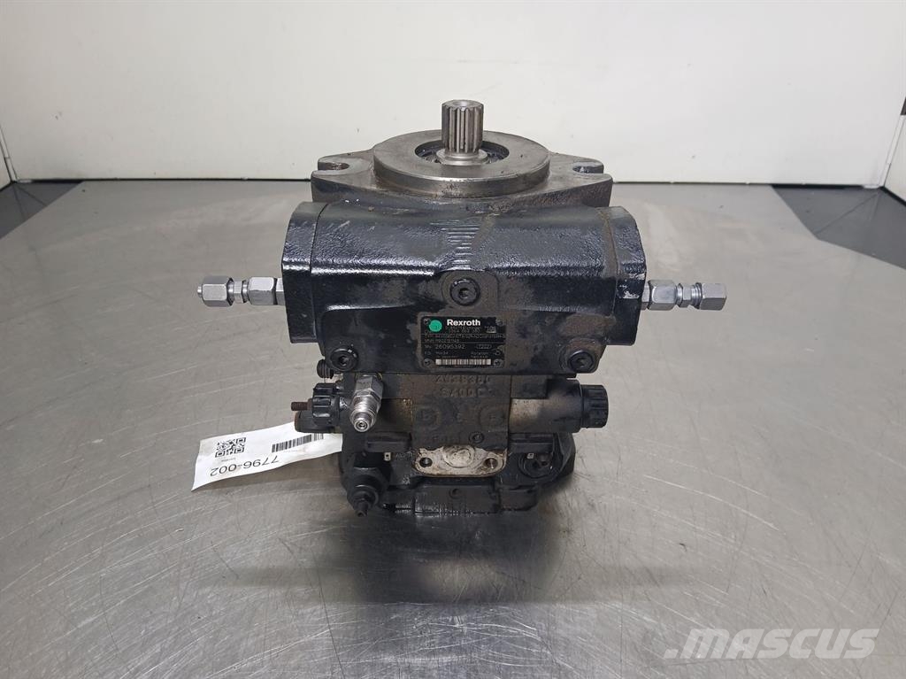 Terex TW85-5364662380-Rexroth A4VG56DA1DT8-Drive pump Hydraulics