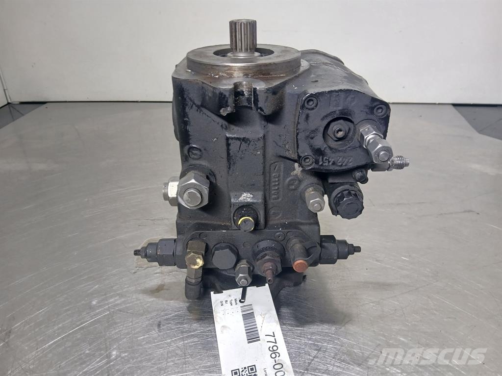 Terex TW85-5364662380-Rexroth A4VG56DA1DT8-Drive pump Hydraulics