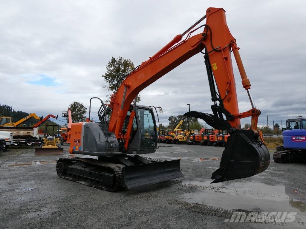 日立建機 ZX 135 US-3, 2011, PACIFIC, Washington, アメリカ