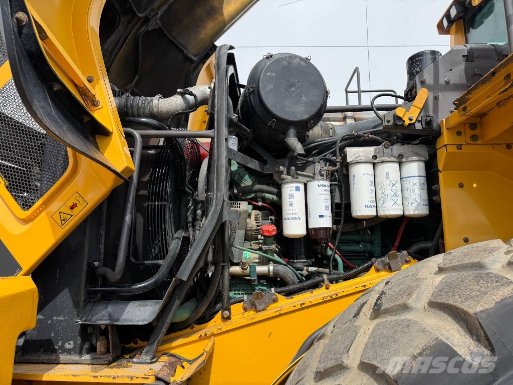 Volvo L180G - German Machine / Weight System Cargadoras sobre ruedas
