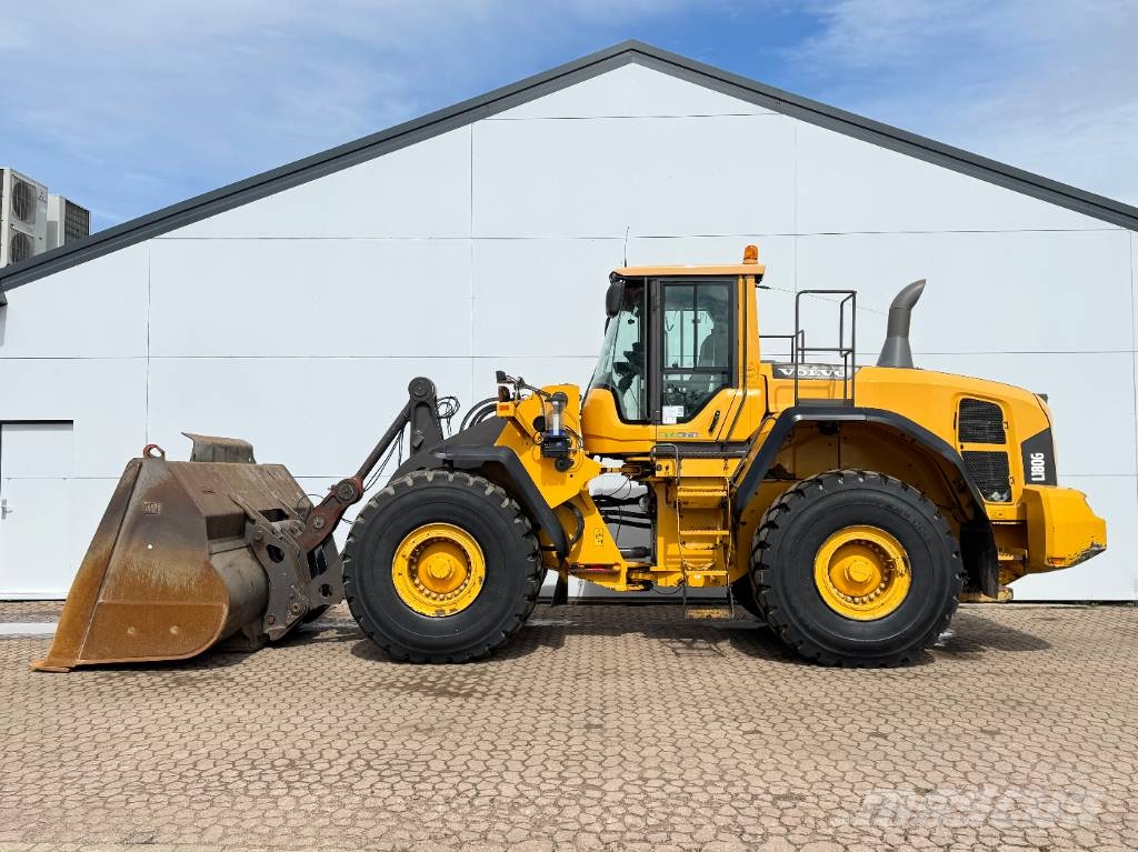 Volvo L180G - German Machine / Weight System Cargadoras sobre ruedas