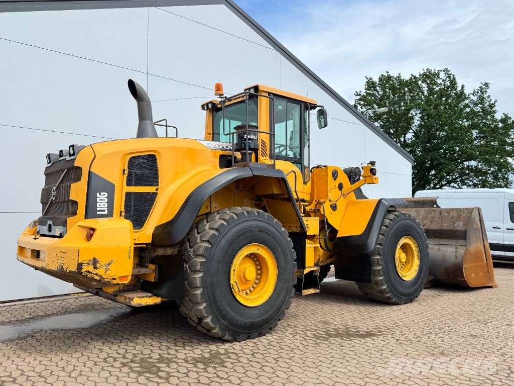 Volvo L180G - German Machine / Weight System Cargadoras sobre ruedas