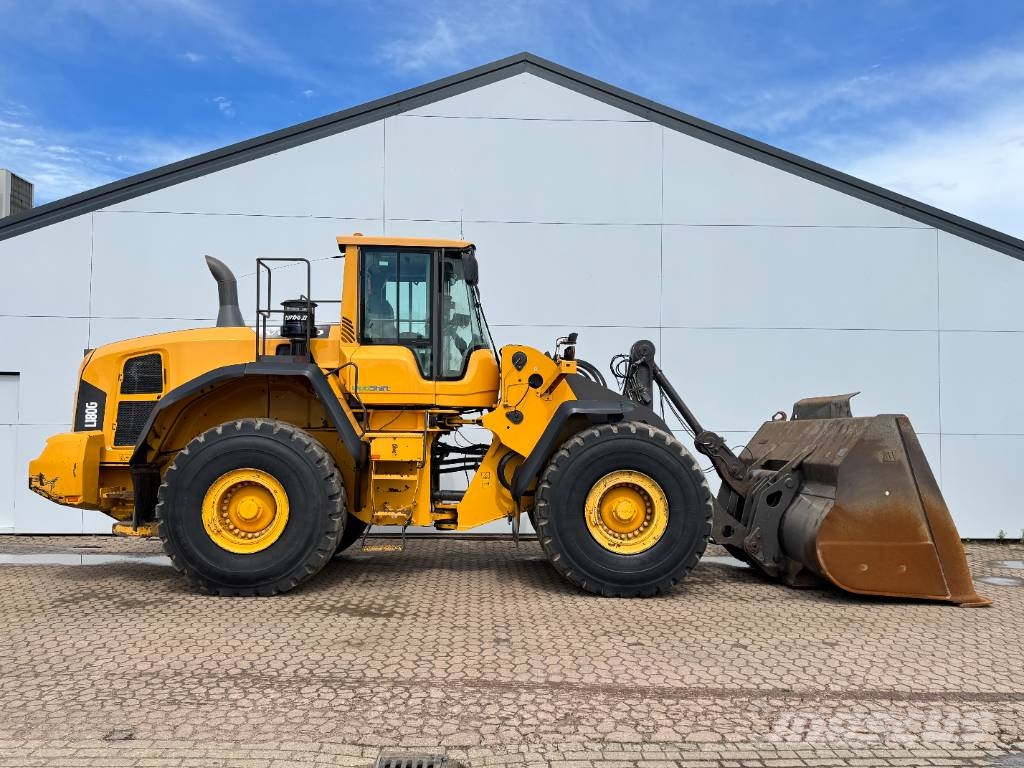 Volvo L180G - German Machine / Weight System Cargadoras sobre ruedas