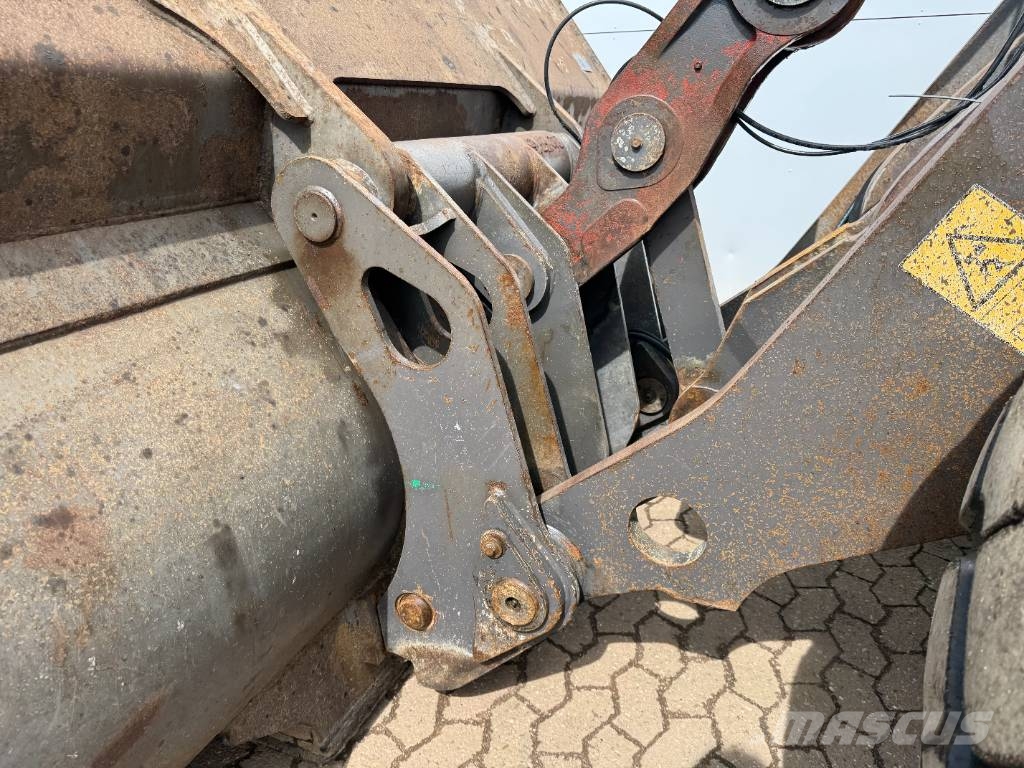 Volvo L180G - German Machine / Weight System Cargadoras sobre ruedas
