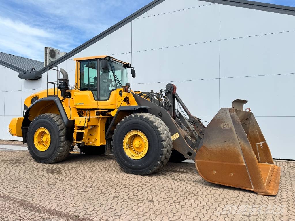 Volvo L180G - German Machine / Weight System Cargadoras sobre ruedas