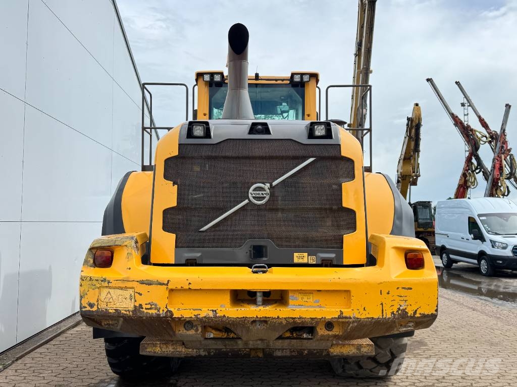 Volvo L180G - German Machine / Weight System Cargadoras sobre ruedas