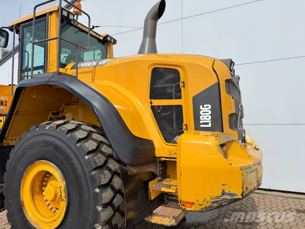 Volvo L180G - German Machine / Weight System Cargadoras sobre ruedas