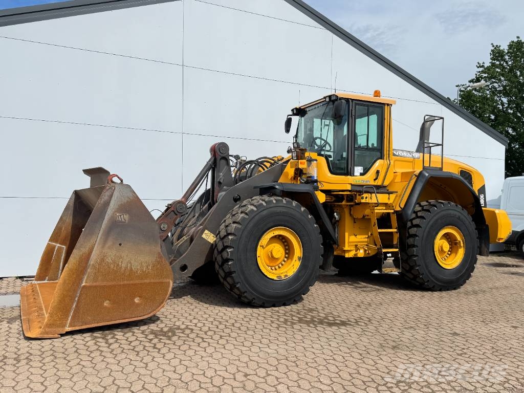 Volvo L180G - German Machine / Weight System Cargadoras sobre ruedas