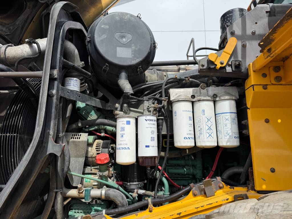Volvo L180G - German Machine / Weight System Cargadoras sobre ruedas