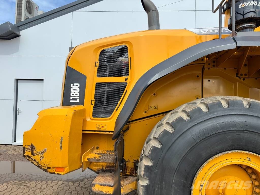 Volvo L180G - German Machine / Weight System Cargadoras sobre ruedas