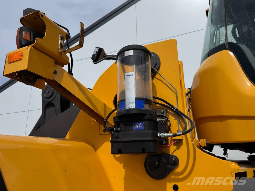 Volvo L180G - German Machine / Weight System Cargadoras sobre ruedas
