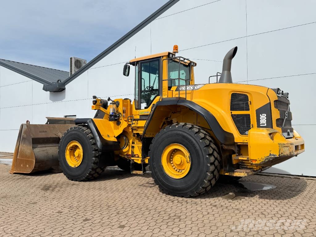 Volvo L180G - German Machine / Weight System Cargadoras sobre ruedas
