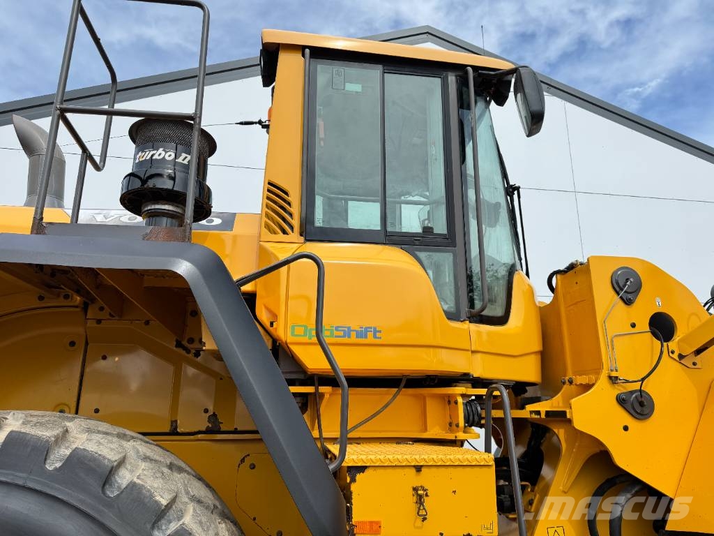 Volvo L180G - German Machine / Weight System Cargadoras sobre ruedas