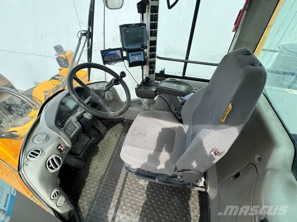 Volvo L180G - German Machine / Weight System Cargadoras sobre ruedas