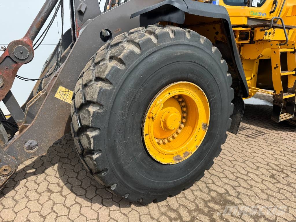 Volvo L180G - German Machine / Weight System Cargadoras sobre ruedas