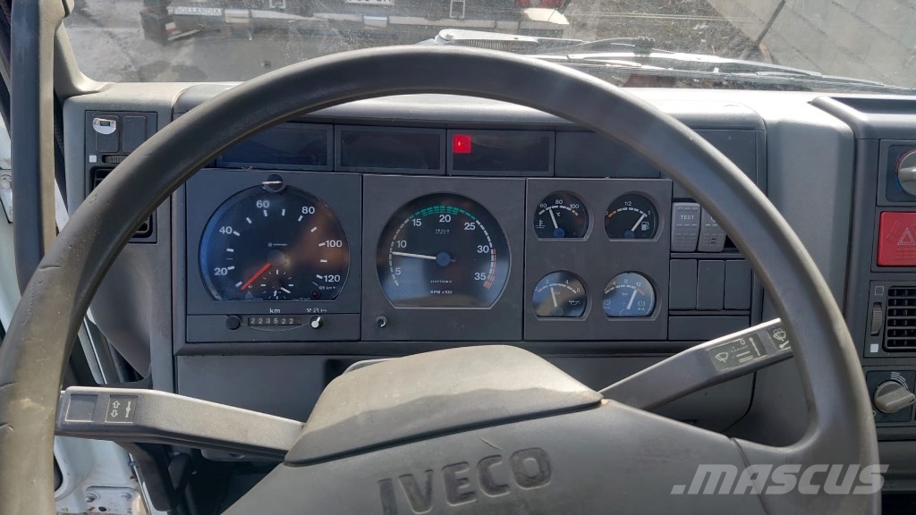 Iveco Eurocargo 65 E 12 Kiperi kamioni