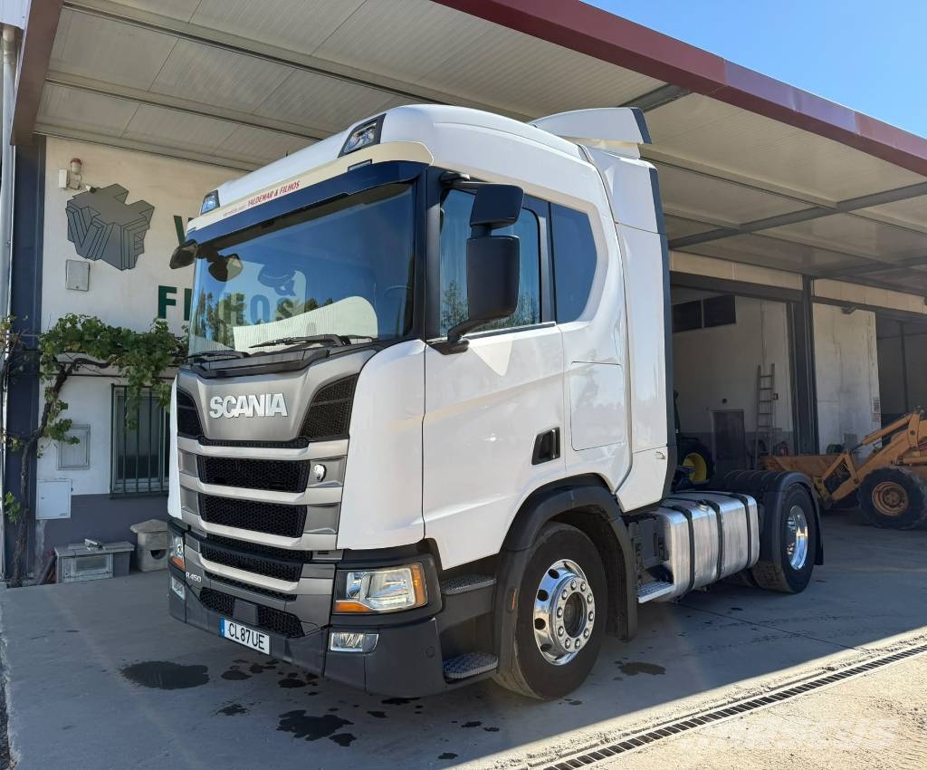 Scania R 450 트랙터 유닛