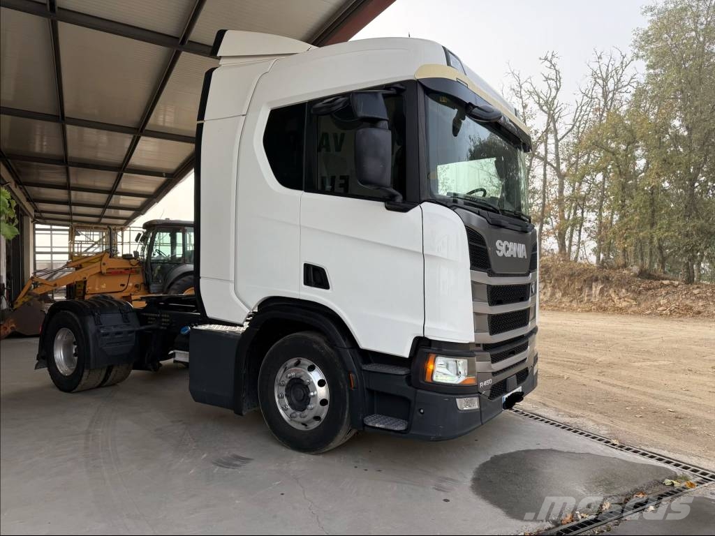 Scania R 450 트랙터 유닛
