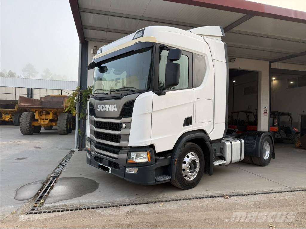 Scania R 450 트랙터 유닛
