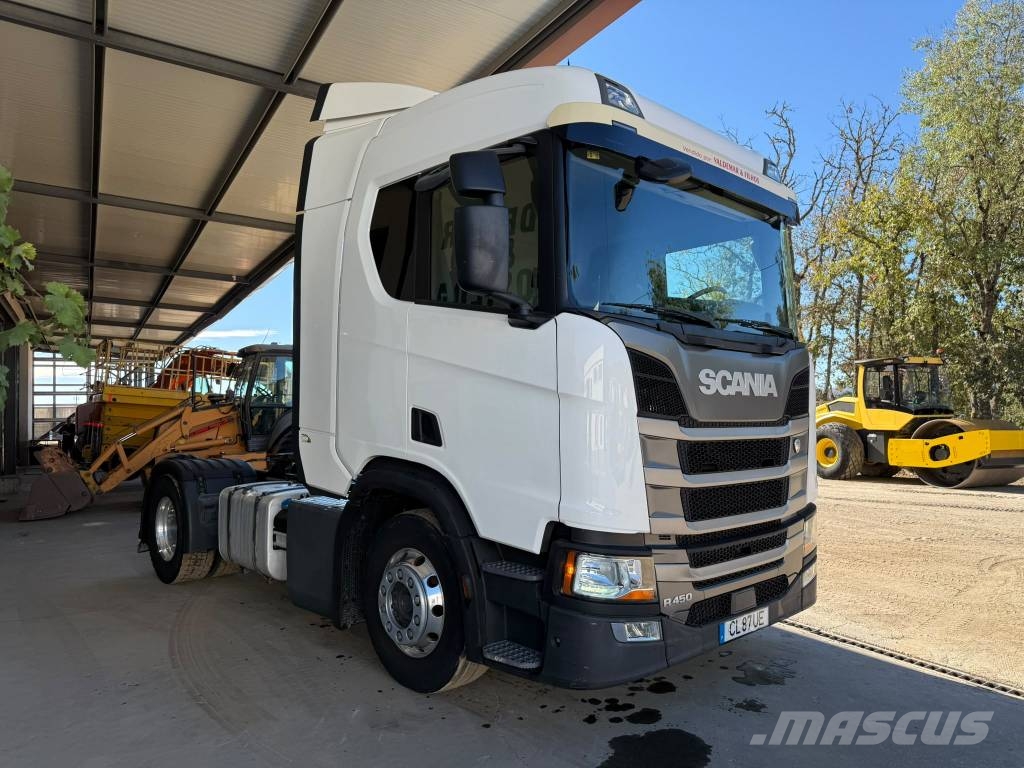 Scania R 450 트랙터 유닛