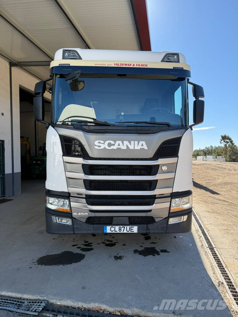 Scania R 450 트랙터 유닛