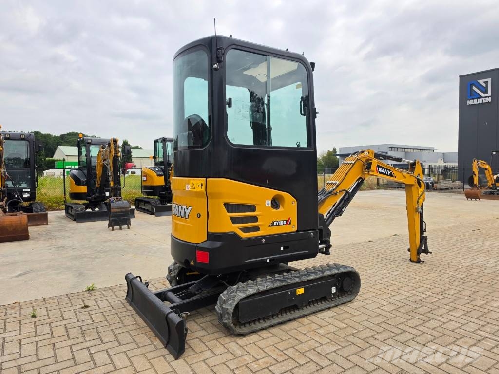 Sany SY 18 C حفارات صغيرة أقل من 7 طن (حفارات صغيرة)