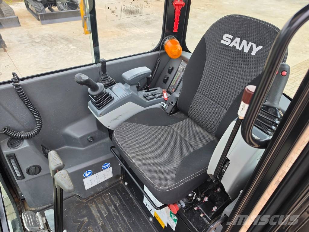 Sany SY 18 C حفارات صغيرة أقل من 7 طن (حفارات صغيرة)