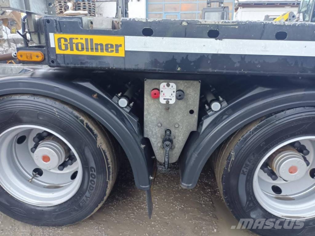 Gföllner 4-Achs Tieflader Anhänger لوادر منخفضة