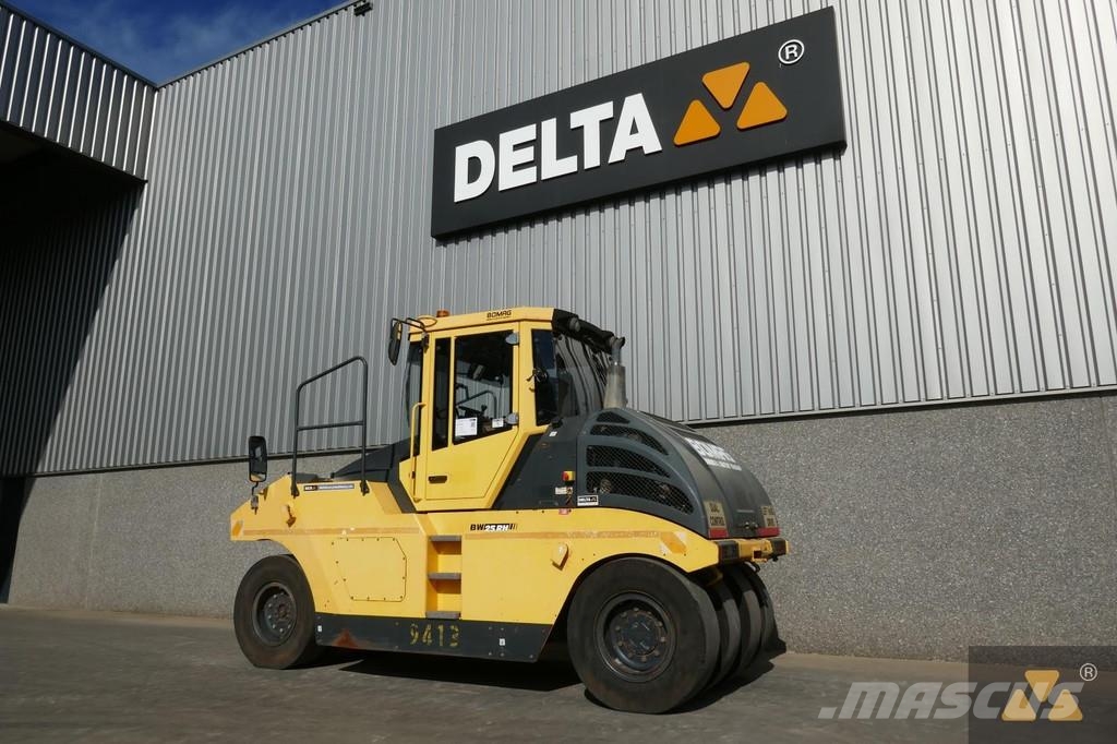Bomag BW25RH Пневматични гумени ролки