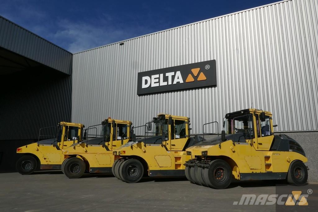 Bomag BW25RH Пневматични гумени ролки