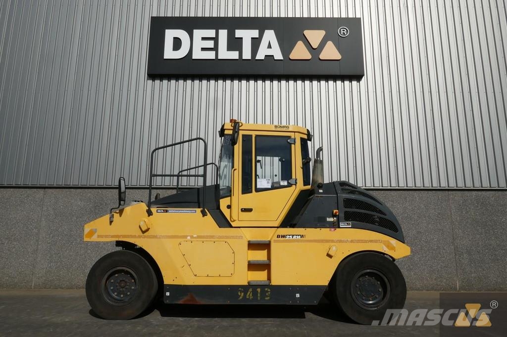 Bomag BW25RH Пневматични гумени ролки