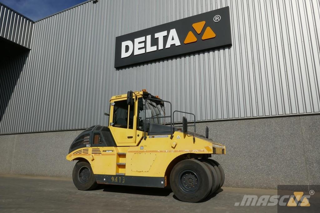 Bomag BW25RH Пневматични гумени ролки