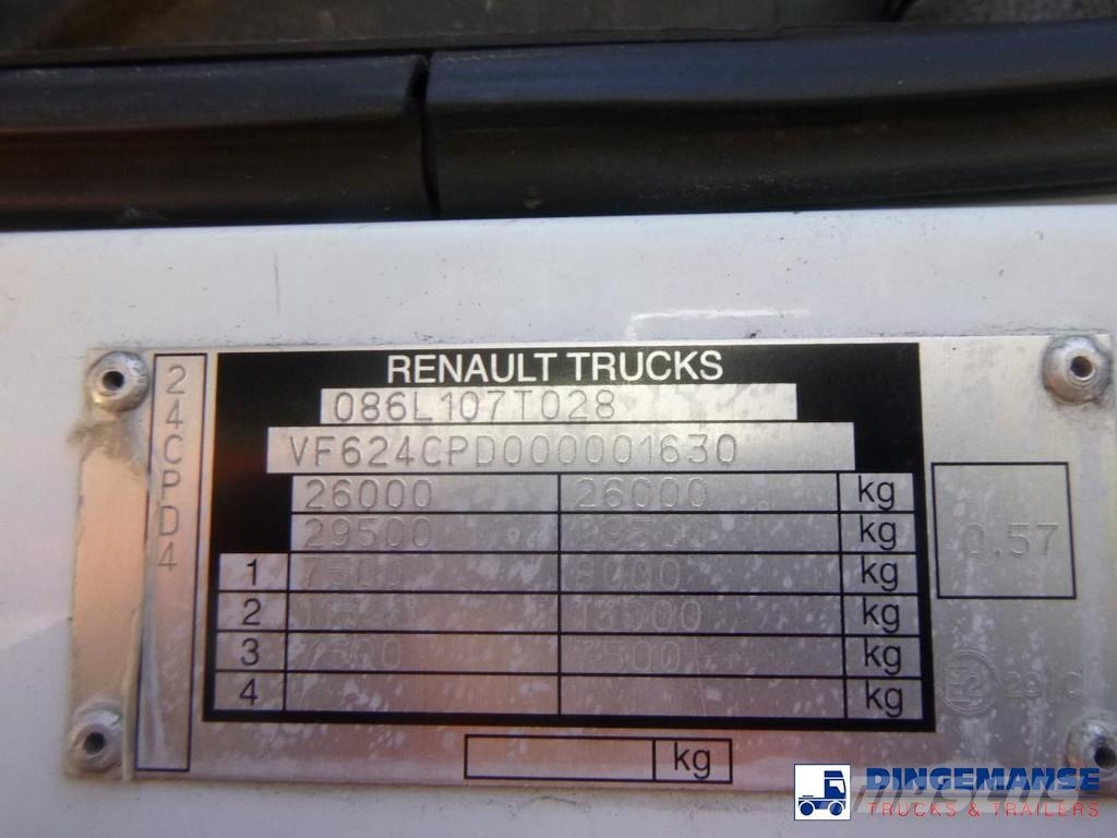 Renault Premium 370 dxi 6x2 RHD Carrier Supra 950 MT frigo Hűtős