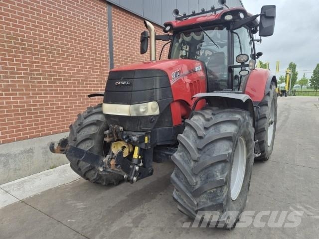 Case IH Puma 200 CVX Трактори