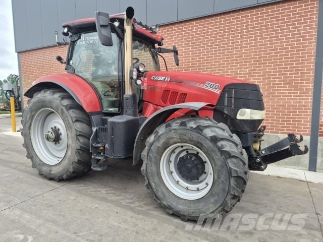 Case IH Puma 200 CVX Трактори