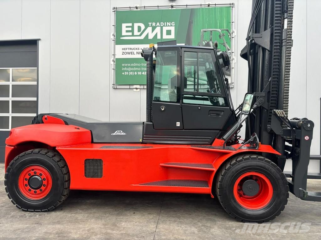 Linde H160 Heftruck Diesel Diesel heftrucks