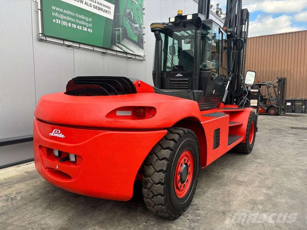 Linde H160 Heftruck Diesel Diesel heftrucks