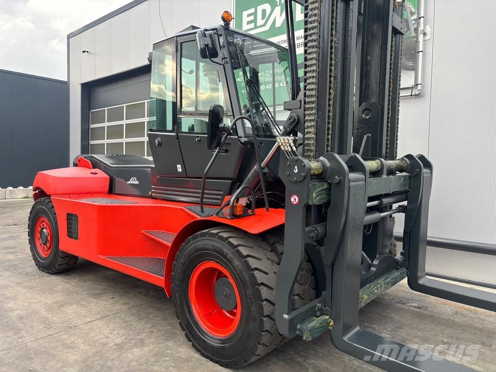 Linde H160 Heftruck Diesel Diesel heftrucks
