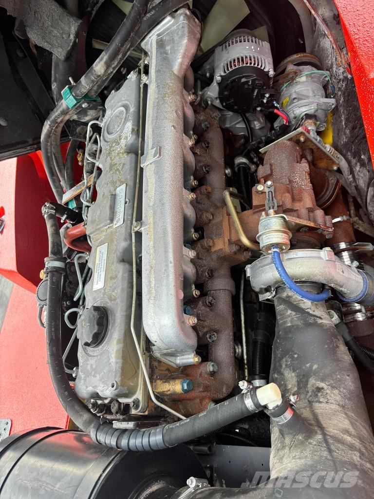 Linde H160 Heftruck Diesel Diesel heftrucks