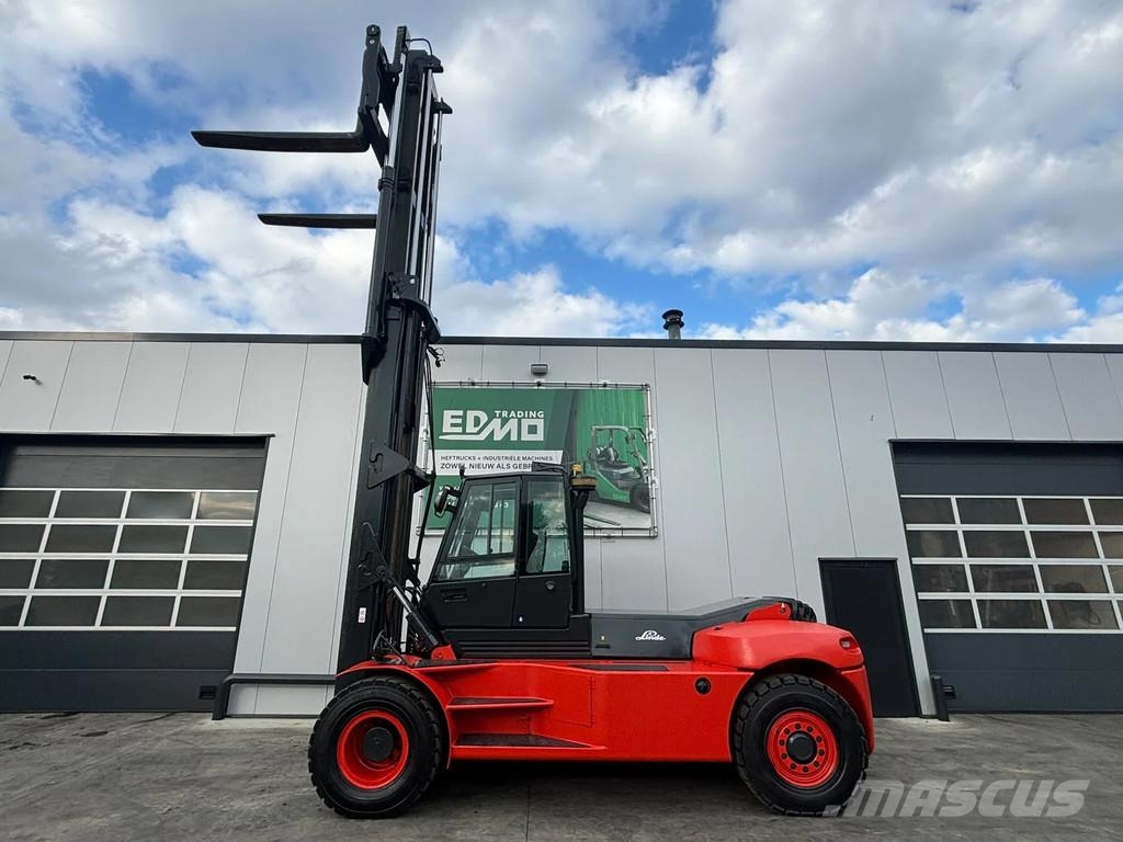 Linde H160 Heftruck Diesel Diesel heftrucks